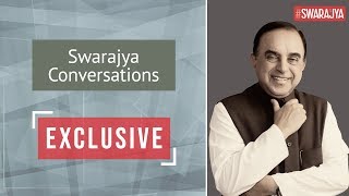 Swarajya Conversations with Dr Subramanian Swamy  I [upl. by Katha]