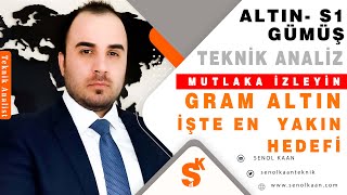 GRAM ALTIN İŞTE EN YAKIN HEDEFİ [upl. by Hjerpe]