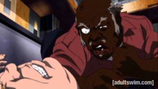 The Boondocks Season 3 Uncle Ruckus Needs The Password [upl. by Bradwell]