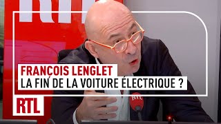 Voiture électrique fautil repousser la fin des moteurs thermiques  Lédito de François Lenglet [upl. by Sivek205]