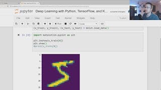 Deep Learning with Python TensorFlow and Keras tutorial [upl. by Frydman]