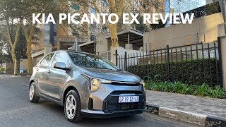 2024 KIA Picanto EX review  Good little car  Cost of Ownership [upl. by Bev]