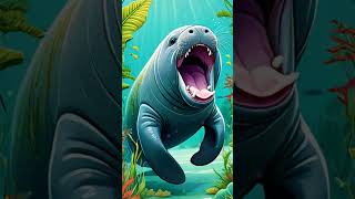 Mirthful Manatees Seas Gentle Giants [upl. by Nodnalb]