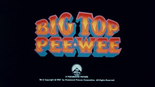 “Big Top PeeWee” Trailer November 25 1987 [upl. by Ajssatan822]