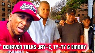 JayZs Former Friend Dehaven SPEAKS ON His FAMILY Right Hands TyTy amp Emory Jones amp The BETRAYAL [upl. by Assilla391]