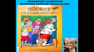 Kids Books Read Aloud quotHOORAY for Grandparents Dayquot by Nancy Carlson [upl. by Pebrook712]