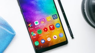 Samsung Galaxy Note 8 Review A 1000 Android [upl. by Glinys454]