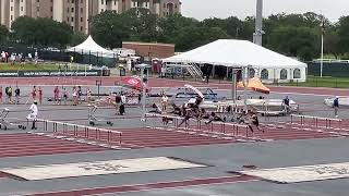 July 26 2024 Junior Olympics Bradley Lowman 1718 boys 110H [upl. by Ashil]