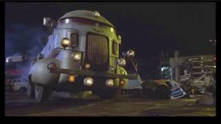 Herkimer Battle Jitney reference footage from the movie Mystery Men [upl. by Aremihc684]