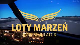 Loty Marzeń  symulator B737 we Wrocławiu w SkyTower  relacja [upl. by Lyle]