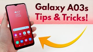 Samsung Galaxy A03s  Tips and Tricks Hidden Features [upl. by Heman243]