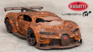 Abandoned BUGATTI Vision GT Full Restoration [upl. by Redfield]