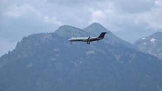 Jackson Hole Planespotting  30 July 2021 [upl. by Inittirb]