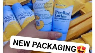 Skeencare peeling lotion new packaging [upl. by Westphal]