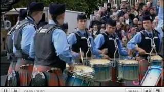 Simon Fraser University Pipe Band  Medley  World Pipe Band Championship 2009 [upl. by Elita]