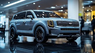 2025 Kia Telluride Review Bold Design Premium Interior amp Powerful Performance [upl. by Baldwin]