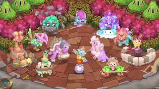 Celestial Island  Full Song Update 8 My Singing Monsters [upl. by Ahsinit921]