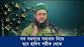 সব সমস্যার সমাধান নিতেহবে হাদিস শরীফ থেকে  Dr Anayetullah Abbasi [upl. by Sherie589]