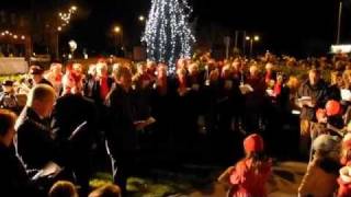 Hampshire Police Male Voice Choir sing carols Stubbington 2011 [upl. by Salvidor]