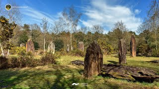 Les Menhirs de Monteneuf  Bretagne [upl. by Asle91]