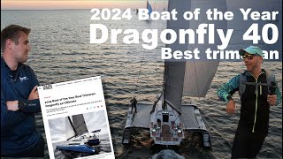 Boat of the Year  Dragonfly 40  tour and interview [upl. by Aem]