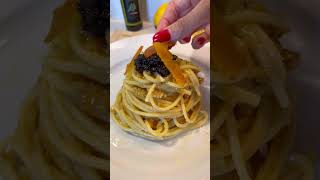 Spaghetti al limone e bottarga una ricetta da provare in estate [upl. by Cariotta]