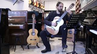 Chitarra classica Alhambra 4P [upl. by Ellerrehs]