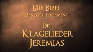 Die Klagelieder Jeremias [upl. by Johan285]