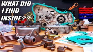 Honda CR250 Full Restoration  Part 9  The Bottom End [upl. by Mia]