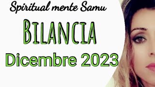 Bilancia♎ Dicembre 2023 previsione🔮 Tarocchi🔮 [upl. by Mercado]