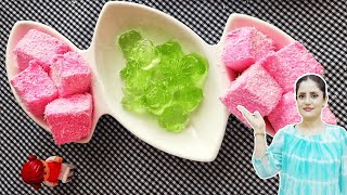 Gummy Candy Recipe  Jujubes Recipe  How To Make A Delicious Gummy Candy [upl. by Aiksa]