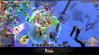 Radiant Spirit Hunter Bomb Squad Melee Bomb Squad quotDPSquot Albion Online POV [upl. by Niles]