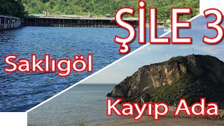 Şile Saklı Göl  Kayıp Ada Kamp Alanı  denize girilecek yer  şilede gezilecek yerler [upl. by Naida]