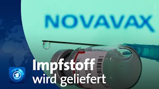 CoronaImpfstoff von Novavax Hintergründe zum geplanten Lieferstart [upl. by Anesuza]