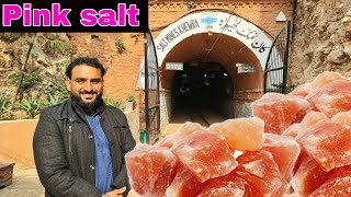 How They Mine Tons of Himalayan Salt Deep Inside Mountain ⛰️  Pink Salt Mountain in Pakistan [upl. by Averill]