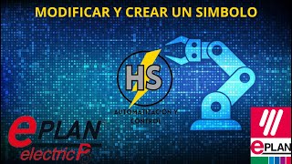 Curso Eplan Electric P8Clase 5  Como Modificar y Crear Un Nuevo Símbolo [upl. by Akemihs]