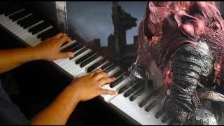 Slave Knight Gael Dark Souls III on Piano [upl. by Eloken]