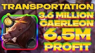 Albion Online  Transporte para Caerleon  Episódio 03 [upl. by Eremehc]