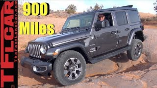 Phoenix to Moab to Denver First On and OffRoad New Wrangler Road Trip [upl. by Sainana167]