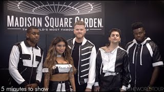 PTXPERIENCE  Pentatonix The World Tour 2019 Special Episode NYC [upl. by Jonny]