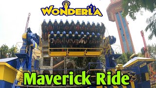 Maverick Ride Wonderla Bangalore [upl. by Joshua]