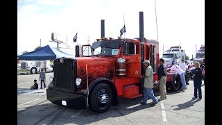 Pirates Of The Caribbean Peterbilt 379 At Truckin For Kids 2011 [upl. by Akyeluz]