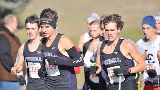 Carroll College NAIA Cross Country Nationals Peview [upl. by Adam]