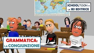 Grammatica  La congiunzione  Con sottotitoli [upl. by Itisahc317]