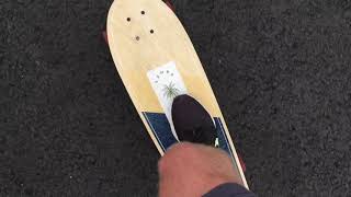 CRUISER YAMBA 500 DECATHLON SKATEBOARD [upl. by Tabby]