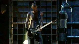 Rammstein  Asche Zu Asche Live Volkerball DVD HD [upl. by Rednal]