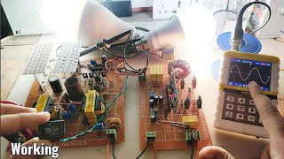 DIY 12V To 220V Sine Wave Inverter 1000W Part4 ✓ [upl. by Olia]