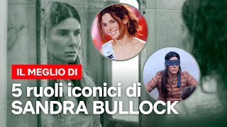 Sandra Bullock 5 interpretazioni MEMORABILI  Netflix Italia [upl. by Barnet]