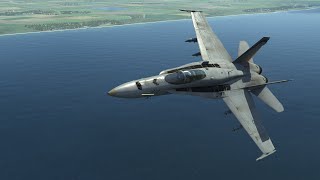 DCS FA18C Walkaround Tutorial [upl. by Mulderig]