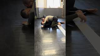 BJJ Sweep  Over under from bottom of side comtrol [upl. by Bilat]